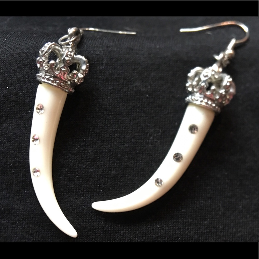 Juicy Couture earrings